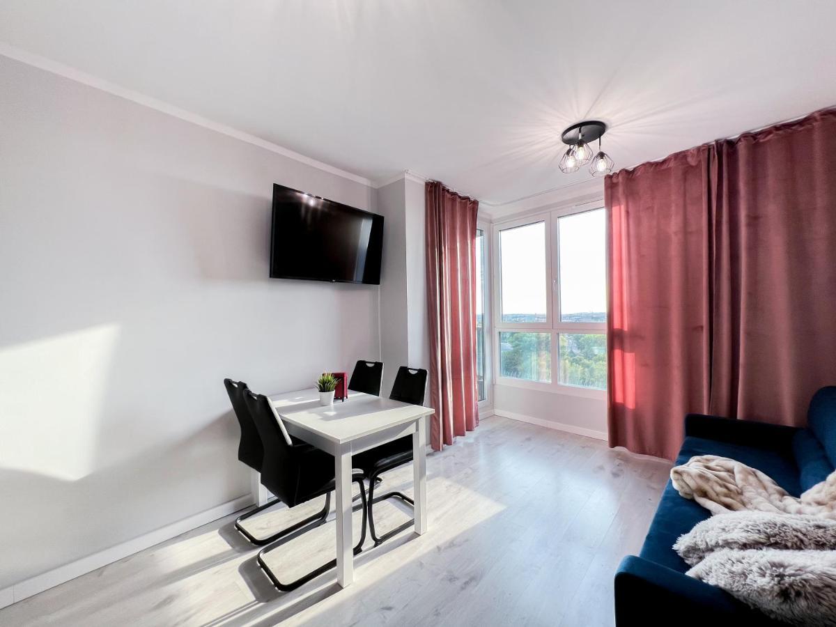 12 Floor Mogilska Tower Appartement Krakau Buitenkant foto